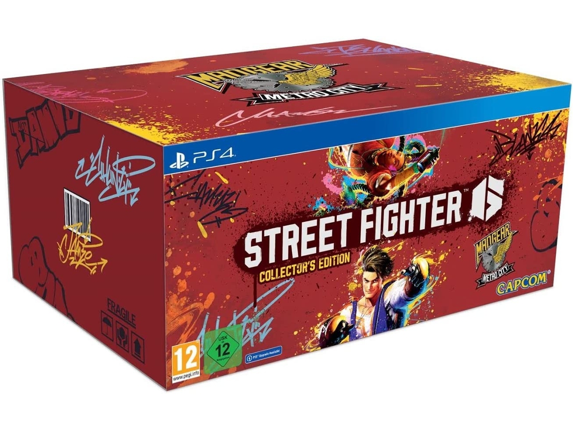 Juego Street Fighter 6 Collector's Edition PS4