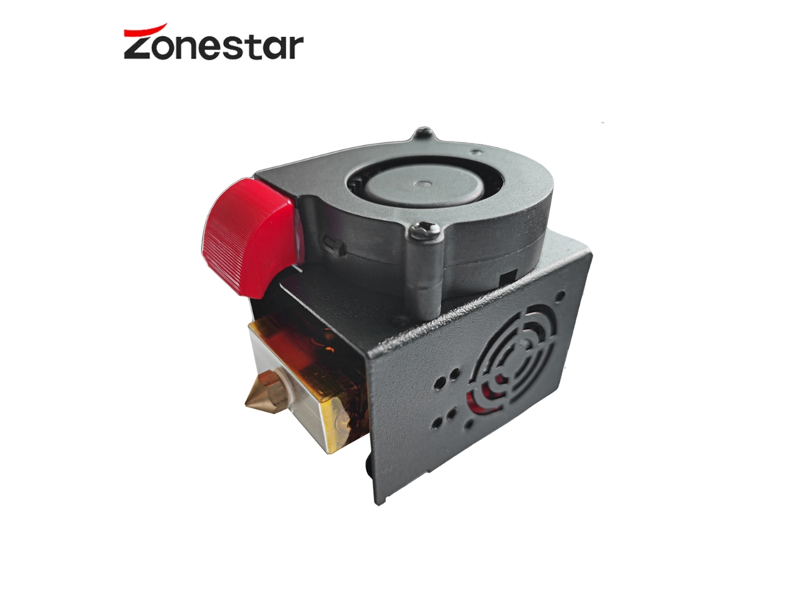 Bico Hotend 2-in-1-out 12v Zonestar Para Impresoras 3d D805s/z5/z8/p802q Pla Abs Petg Hips