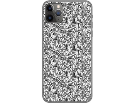 Carcasa iPhone 11 Pro (5.8) TUMUNDOSMARTPHONE Letras Multicolor