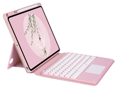 Carcasa Flip Cover y Teclado Bluetooth YIMGOTTA SY11C para iPad Air5 10.9ï 2022)/iPad Air4 10.9ï 2020)/iPad Pro11(2022/2021/2020/2018)
