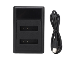 2026-cargador De Batería Li 90b Para Cámara, Reemplazo Dual Lcd Usb Cargador De Batería Li 90b