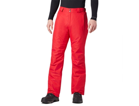 Pantalones para Hombre COLUMBIA Bugaboo Ii Rojo para Esquí (XXL)