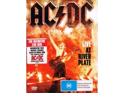DVD AC/DC - Live At River Plate