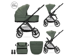 Cochecito Duo Venecia Verde Hasta 22 kg Lorelli