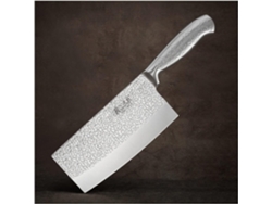 Antes De Usar: Enjuague El Cuchillo Y Mango Con Agua Para Evitar Manchas Que Puedan Afectar La Seguridad Alime