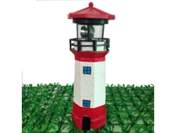 Luz solar LED giratoria para jardín y patio: luz económica para exteriores