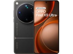 Smartphone OPPO FIND X9 Ultra (8.62'' - 12GB-512GB - Negro)