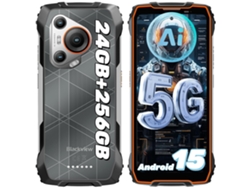 Smartphone 5G BLACKVIEW BL7000 (6.78'' - 24 GB - 256 GB - Negro)