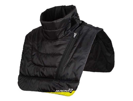 Bufanda para Hombre MACNA Thermo Negro para Motociclismo (Tamaño Unico)