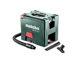 Metabo AS 18 L PC Aspirador de batería/18V Ion de litio; Cartón; con limpieza manual del filtro