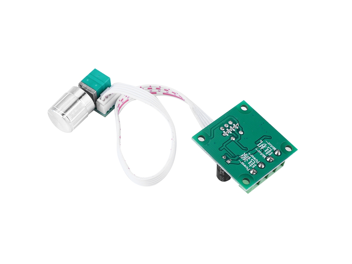 Controlador De Velocidad Para Motor Dc Pwm 1.8-15v 2a Llave De Velocidad 1803bkw Accesorio De Motor