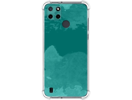 Carcasa Realme C21Y / C25Y TUMUNDOSMARTPHONE Acuarela 06 Multicolor