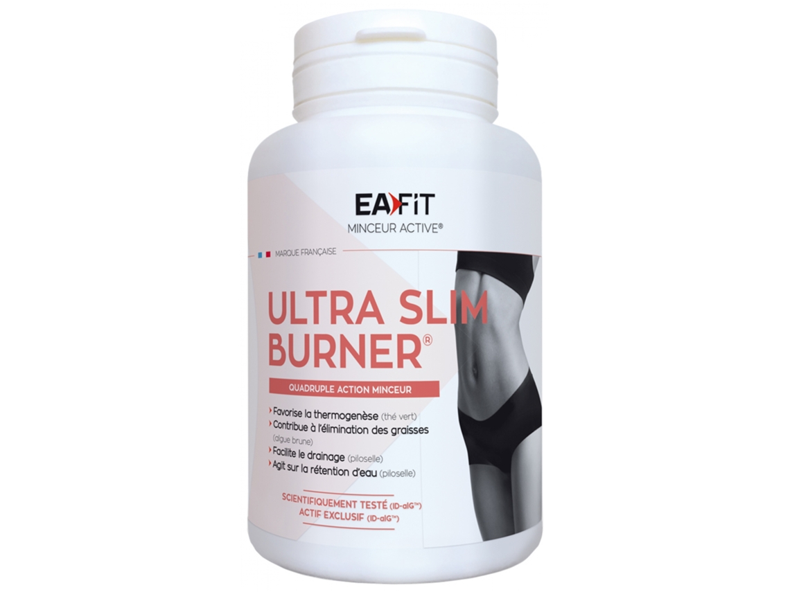 Ultra Slim Burner Cuádruple Acción Adelgazante 120 Cápsulas EAFIT