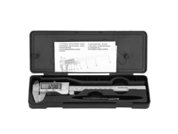 Calibrador Digital Vernier De 150 Mm De Acero Inoxidable Con Gran Pantalla Lcd Y Regla De Medición.