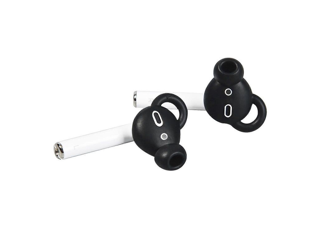 2026-fundas De Silicona Para Airpods 1/2 Auriculares Inalámbricos Suaves Y Antideslizantes Con Gancho Ergonómico