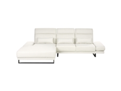 Sofá Esquinero Beliani Ikast de Poliéster Beige 320x214x105