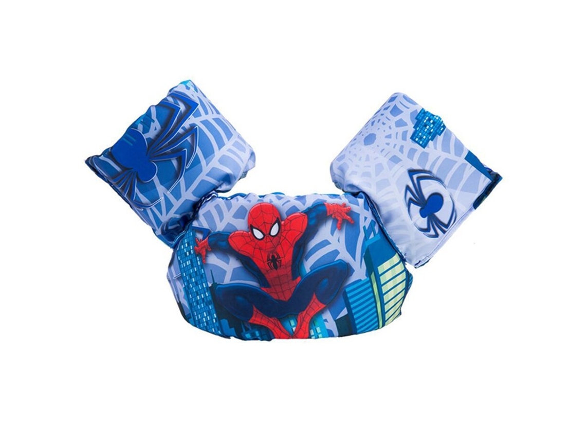 Coleccionista flotante para niños, cintura azul, araña