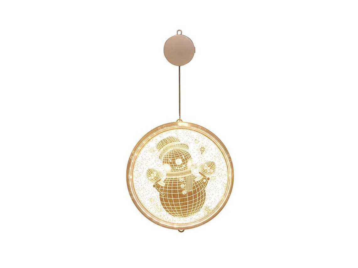 2026altiro-luces Navideñas 3d Con Diseños Grabados Con Láser Para La Decoración De Paredes Y Ventanas.