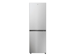 Frigorífico y congelador independiente Hoover Honcq2t618ex de 355 L en acero inoxidable