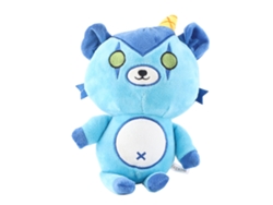 Muñeca Peluche Ranboo Funneh Oso Teddy Figura De Acción Juguete De Decoración Para El Hogar