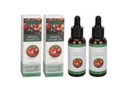 Sérum De Crecimiento Capilar Hidratante Nutritivo Fortalece Raíces Aceite Para Recrecimiento Pelo Más Grueso 60ml 2pcs