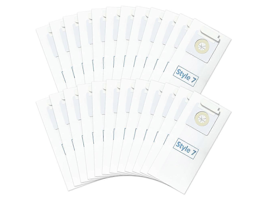 24pcs Style 7 Vacuum Bags For Bissell Power Force Vacuum Cleaners 1739 3522 3525 71y7 3554 3545 6592 3550 3553 Series