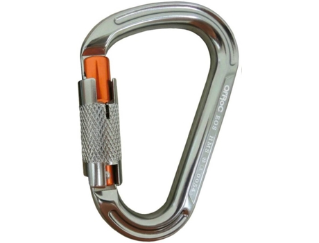 Mosquetón De Escalada QI´ROC Eos Hms Automatic (Plateado - 112 x 71 cm)