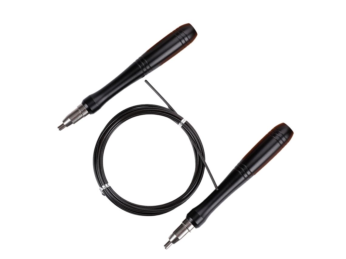 HYMNORA cuerda ajustable para saltar en forma física, cables ajustables, entrenamiento de crossfit, boxeo para adultos