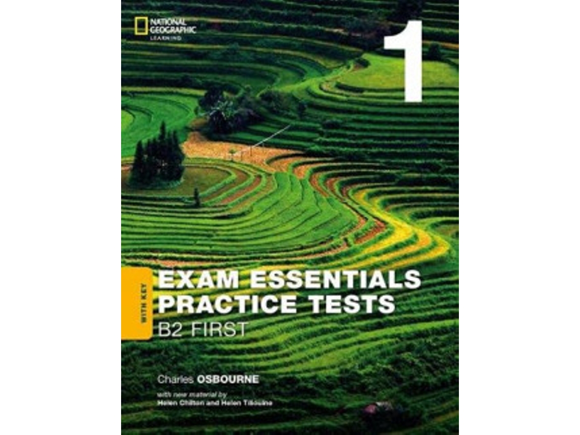 Libro Exam Essentials First Practic Test 1+Key de Osbourne, Charles (Inglés)