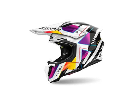 Casco de moto AIROH Twist 3 Rainbow