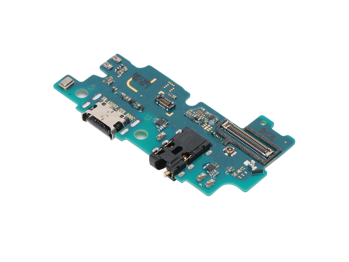 Cabo Flexível De Porta Usb De Carregamento Com Plugue De Cauda Para Samsung A50 A505u, Novo