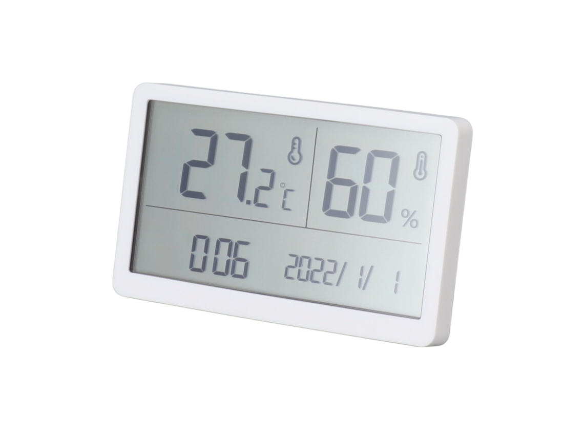 Termómetro Higrómetro Digital De Interior Con Pantalla Lcd, Monitor De Temperatura Y Humedad Para La Habitación Del Bebé.