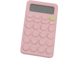 Calculadora portátil para estudiantes y uso de oficina, compacta y ligera, ideal para la escuela, Contab Gokoco
