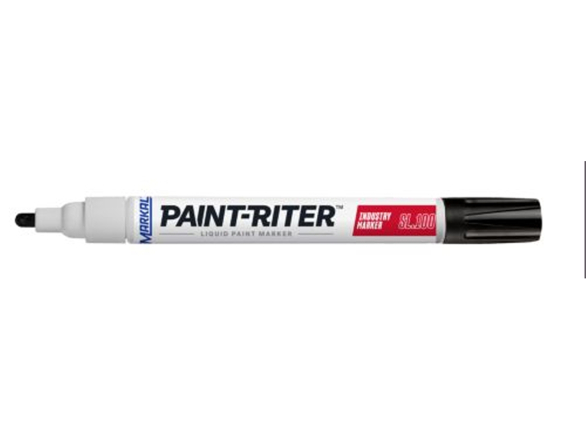 Rotulador De Pintura Sl 100 Negro 3 mm MARKAL