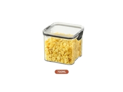 (700 Ml) Caja De Almacenamiento Ecológica A Prueba De Humedad Para Bocadillos De Cereales Integrales Y Frutas Secas