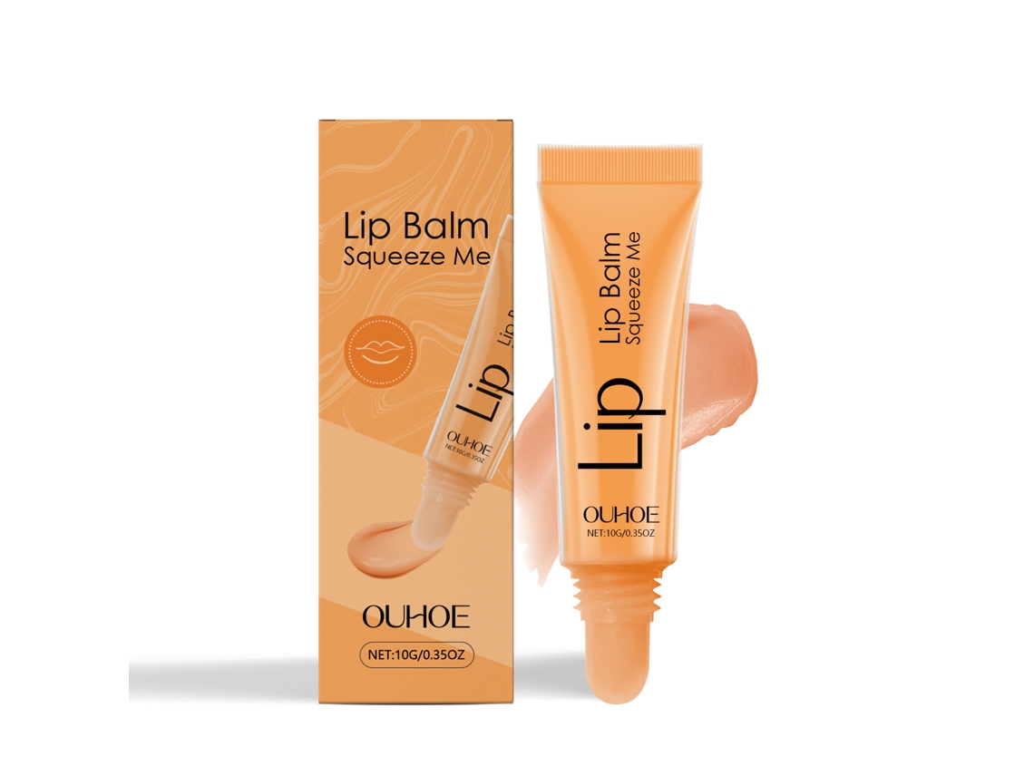 Bálsamo labial hidratante de naranja Worten