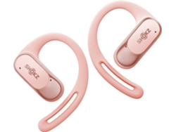 Auriculares Bluetooth True Wireless SHOKZ OPENFIT AIR (In Ear - Micrófono - Rosa)