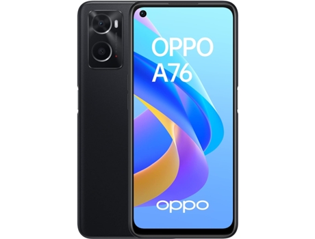 Smartphone OPPO A76 128 Go Negro Dual SIM - (Recondicionado Como Nuevo)