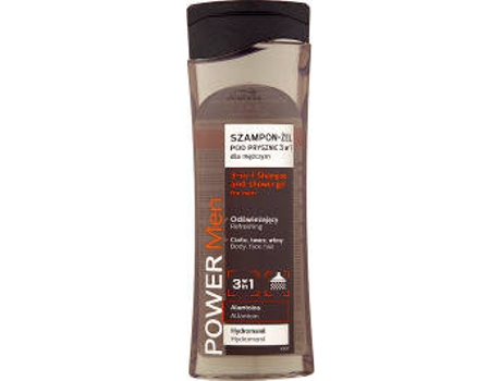 Champú JOANNA Power Men -Shower Gel 3 In 1 (300ml)