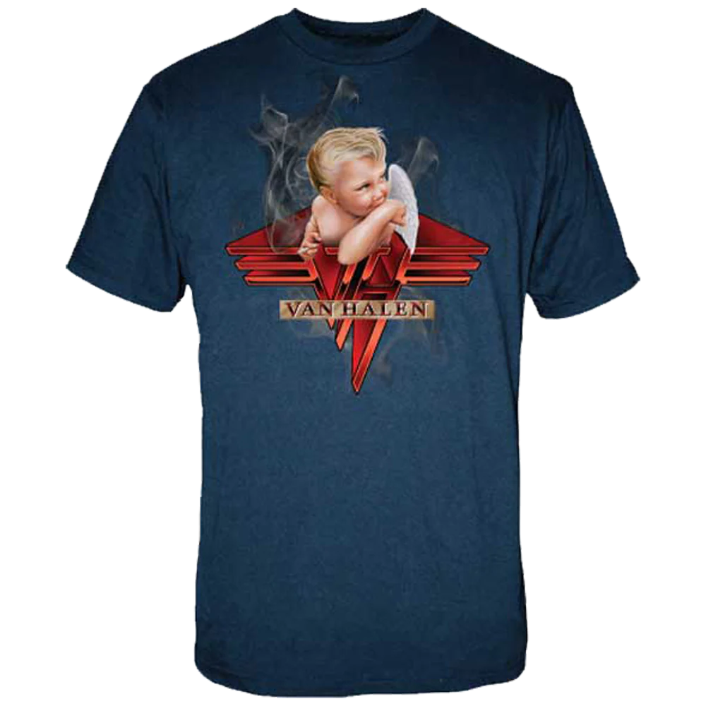 Van Halen 1984 Album T-shirt Unisex Rockinstone Size:xl