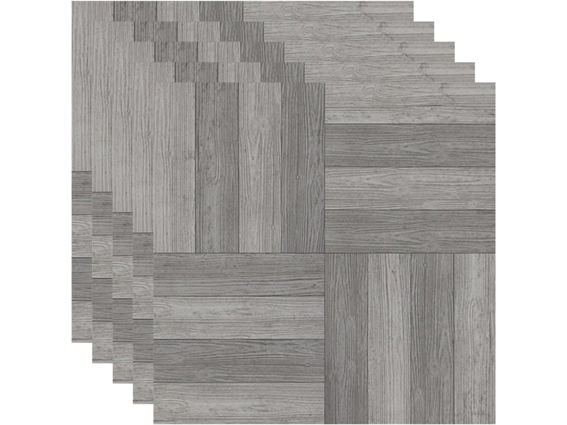 30x30 Cm, 5 Pegatinas Impermeables De Pvc Para Suelo - Juego Decorativo Para Baldosas