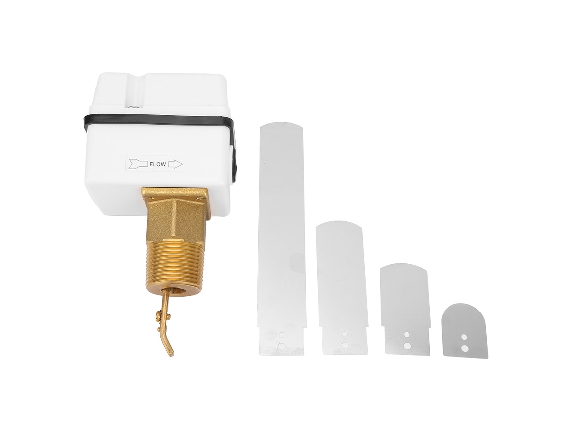 2026velora-interruptor De Flujo De Agua Stfs‑25 Conexión De Rosca Npt Contactos Spdt 6‑380v