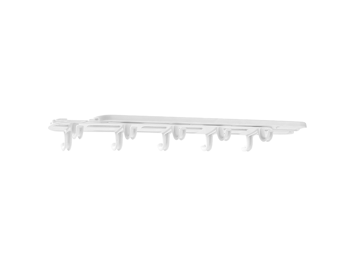 Gancho De Plástico Adhesivo Para Debajo Del Gabinete, Resistente, Para Almacenamiento, Para Cocina Y Baño
