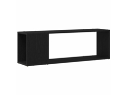 Maison Exclusive - Conjunto De Mueble De Tv Negro 100 X 24 X 63 Cm