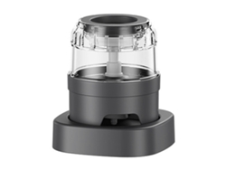 Molinillo de especias eléctrico con alimentación USB y ajuste de molienda para sal y pimienta, ideal para el comedor. Rosewell