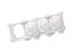 Temporizador Button Set - Vestel 42027460 Para Lavadora Tmr900ve