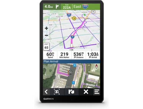 Sistema de Navegación GPS GARMIN Dezl LGV 1010 MTD Truck