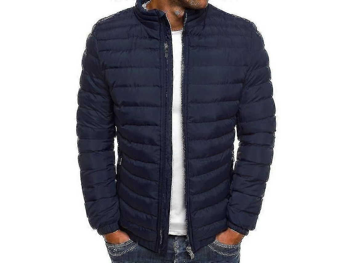 Fasst-chaqueta Ligera De Burbuja Para Hombre Chaqueta Acolchada Abrigo Invierno Cálido Exterior S2024123017299