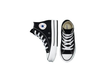 Zapatillas Unisex CONVERSE Chuck Taylor All Star Lift Negro (27)