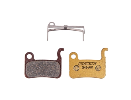 Pastilla de freno BRAKING P20 Shimano Xtr
